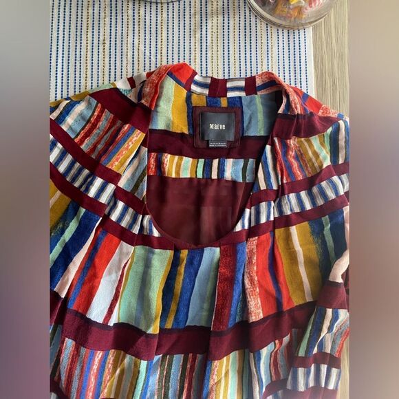 Maeve Anthropologie Tunic Dress Women's Size 10 Multicolored - Picture 5 of 13